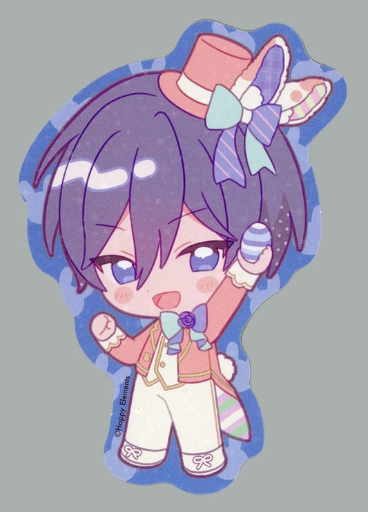 Hokuto Hidaka Ensemble Stars!! Sparkle Sticker Collection A