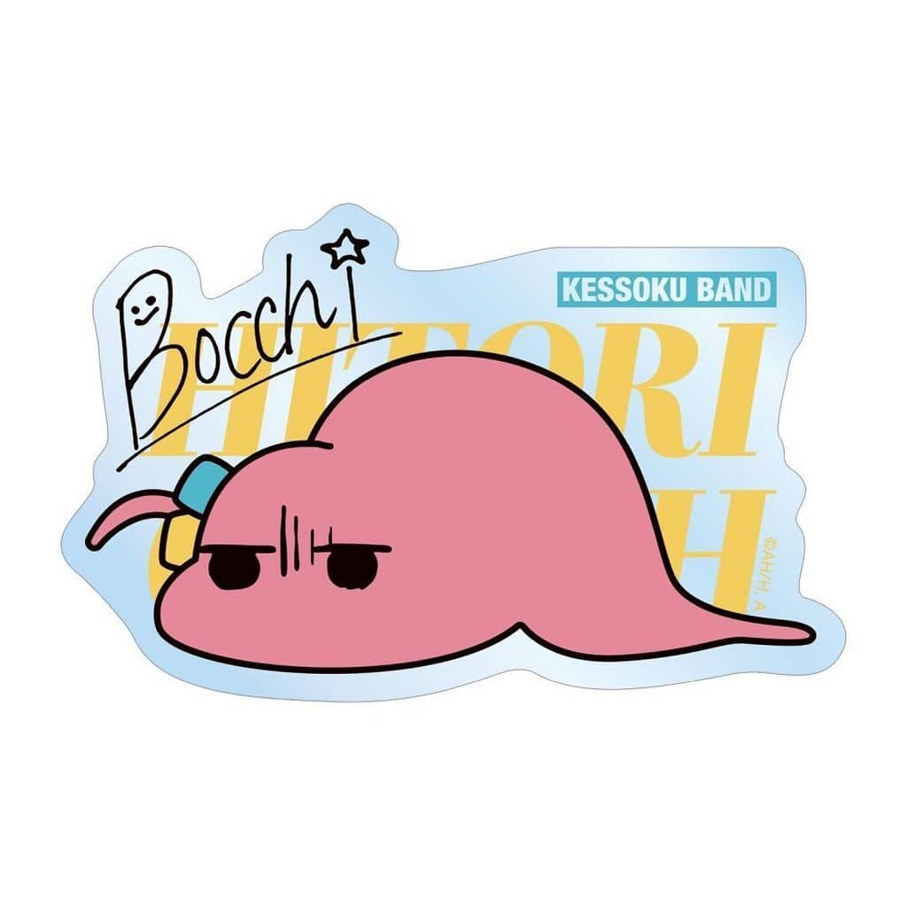 Bocchi the Rock! Tsuchinoko Bocchi ar-Unity Die-Cut Sticker