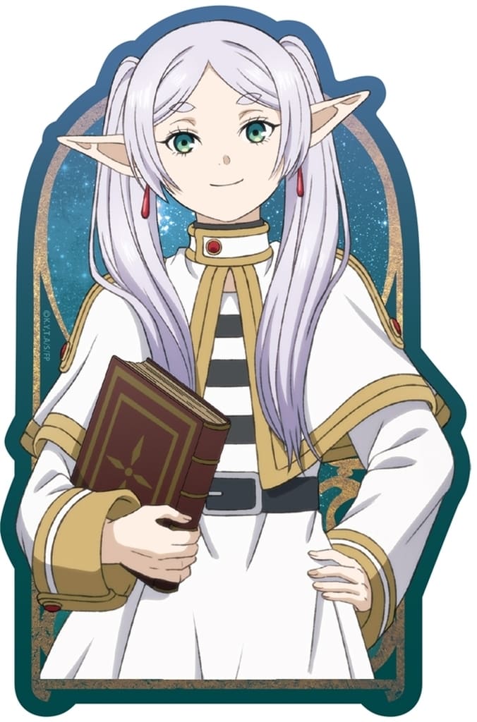 Frieren Outdoor-Compatible Sticker “Frieren: Beyond Journey’s End”