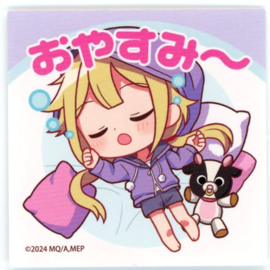 Felicia Mitsuki (Oyasumi) Random Sticker - Puella Magi Madoka Magica Magia Exedra Exedra Party 2026 - Aniplex - Approx. 50 x 50 mm Paper Sticker (Pre-owned)