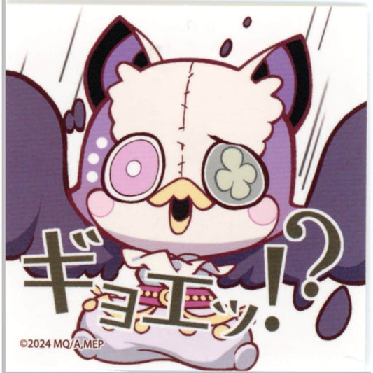 Yodaka (Gyoe!?) Random Sticker - Puella Magi Madoka Magica Magia Exedra Exedra Party 2026 - Aniplex - Approx. 50 x 50 mm (Pre-owned)