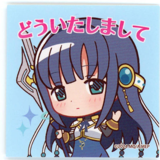 Yachiyo Nanami Random Sticker - Puella Magi Madoka Magica Magia Exedra Exedra Party 2026 - Aniplex - Approx. 50 x 50 mm (Pre-owned)