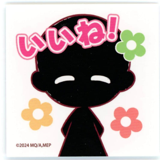 Namae (Like!) Random Sticker - Puella Magi Madoka Magica: Magia Exedra Exedra Party 2026 - Aniplex - Approx. 50 x 50 mm (Pre-owned)