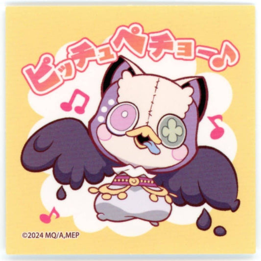 Yodaka (Bicchubecho♪) Random Sticker - Puella Magi Madoka Magica Magia Exedra Party 2026 - Approx. 50 x 50 mm - Aniplex - Pre-owned (Random Single Item)