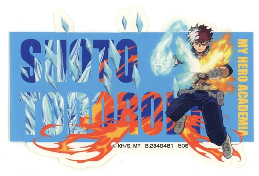 Shoto Todoroki My Hero Academia Mobile Sticker Collection Vol. 4