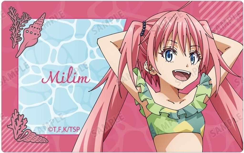 Milim Nava Card Sticker - Slime Movie: Tears of the Azure Sea