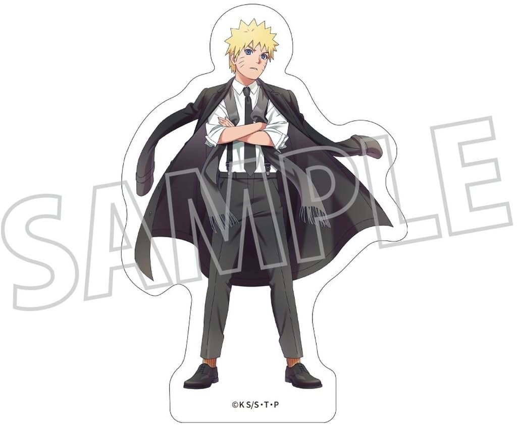 Naruto Uzumaki Formal Suit Sticker NARUTO Shippuden