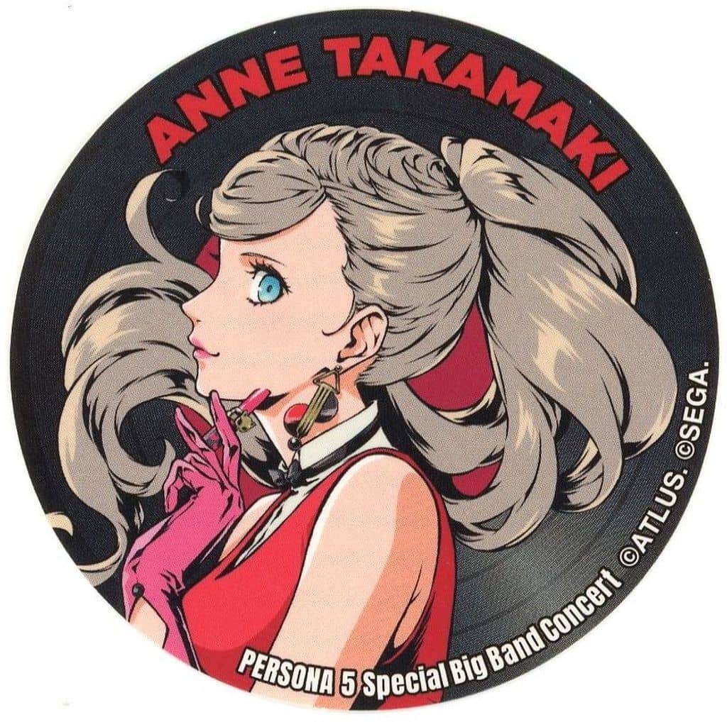 Ann Takamaki Persona 5 2026 Big Band Concert Sticker