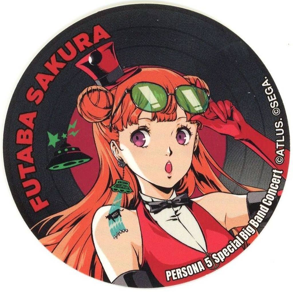 Futaba Sakura Sticker - Persona 5 Special Big Band Concert 2026