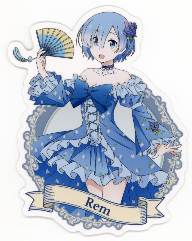 Rem Outdoor-Compatible Sticker Party Dress Ver. Re:Zero