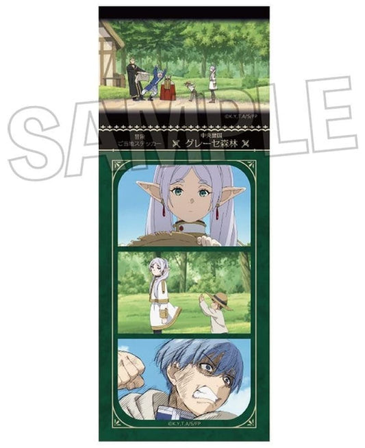 Frieren: Beyond Journey's End Grayze Forest Sticker No. 5