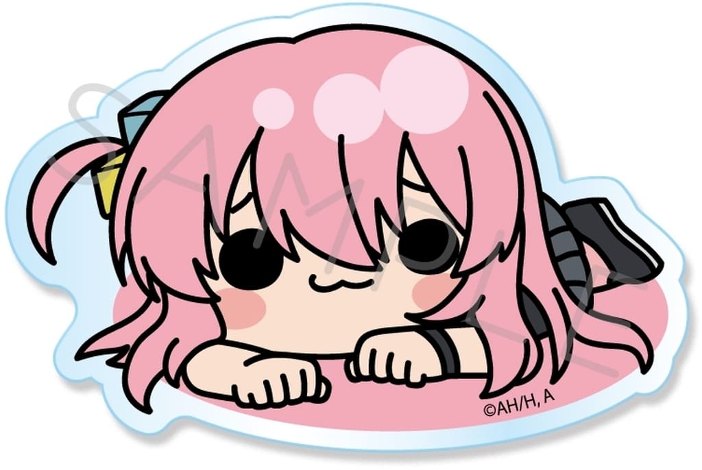 Bocchi the Rock! Hitori Gotoh Clear Card Sticker 5th Edition