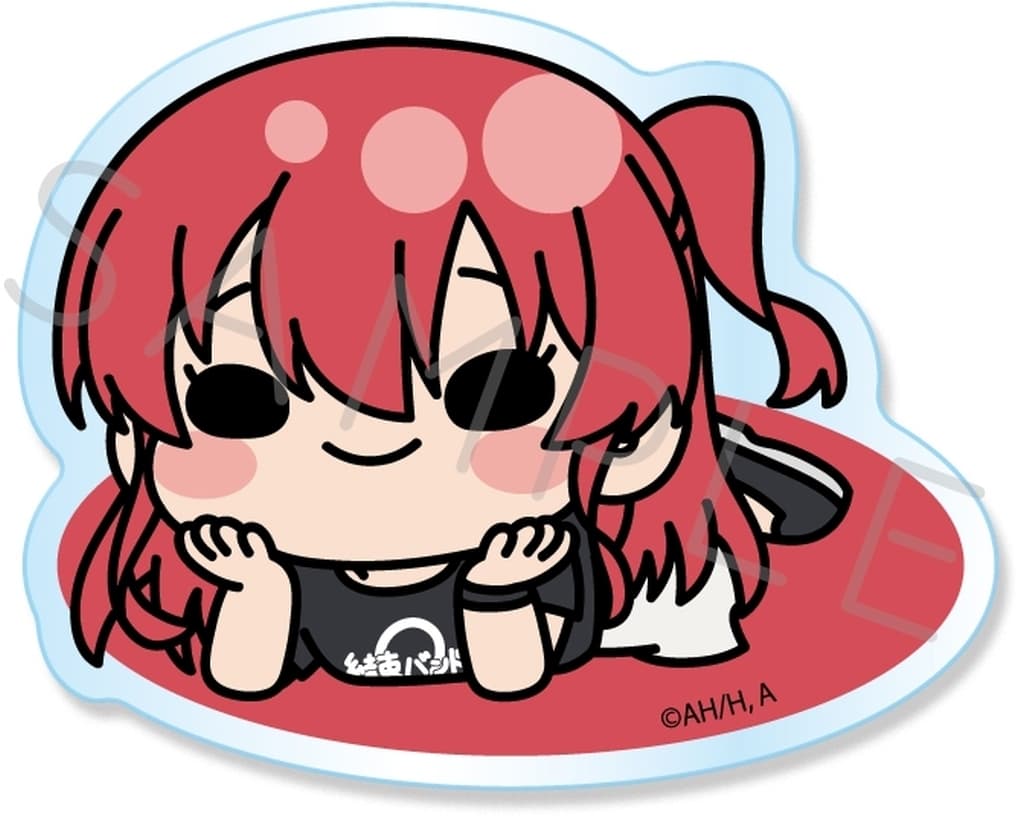 Ikuyo Kita Clear Card Sticker, Bocchi the Rock! 5th Series