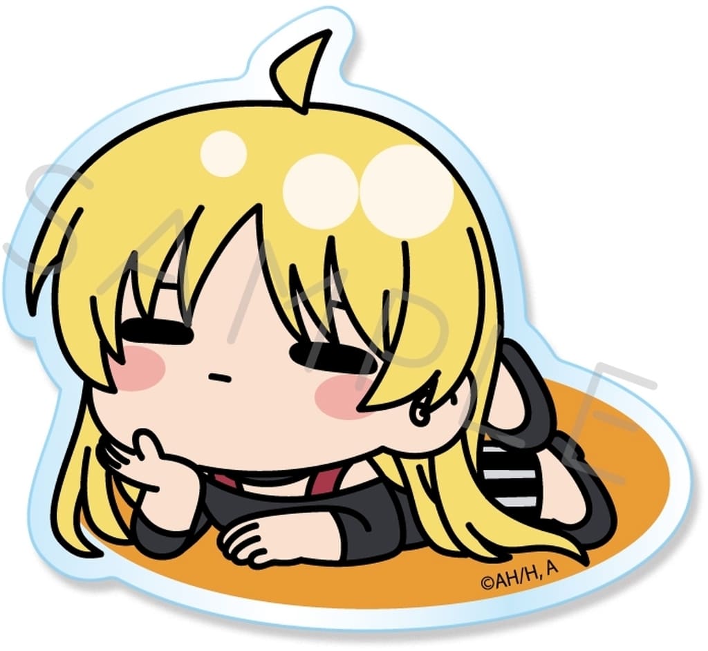 Seika Ichiji BOCCHI THE ROCK! Clear Card Sticker Vol. 5
