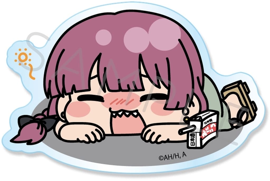 Hiroi Kikuri Bocchi the Rock! Clear Card Sticker Vol. 5