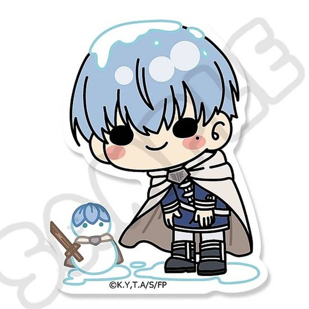 Himmel Clear Die-Cut Sticker Vol. 2 Frieren: Beyond Journey's End
