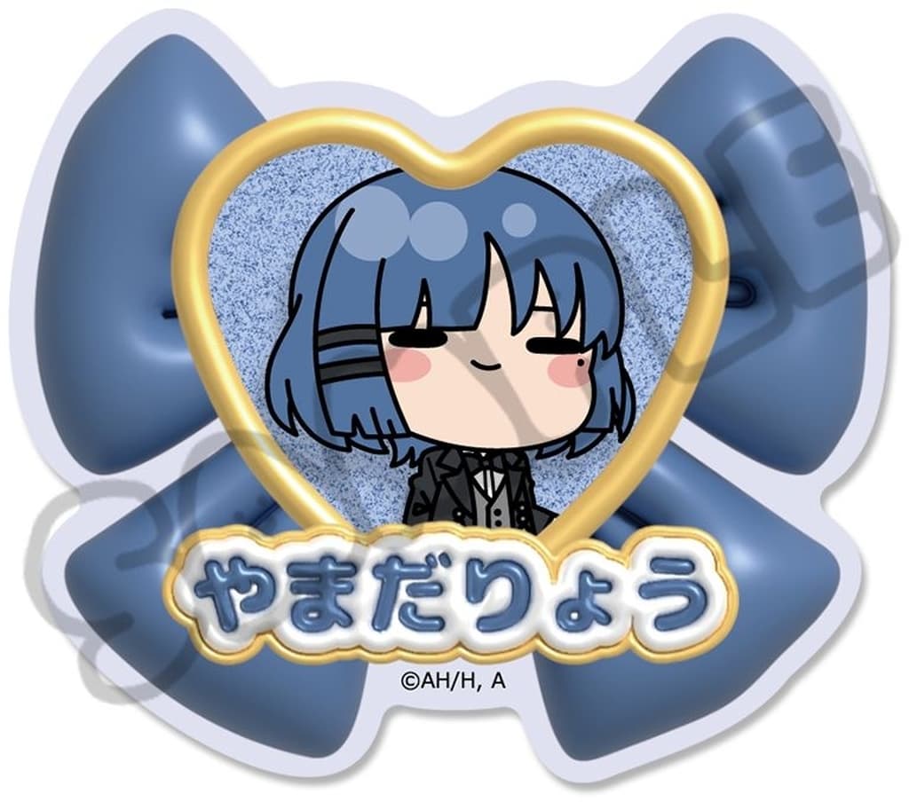 Ryo Yamada 6th Edition Clear Card Sticker - Bocchi the Rock!