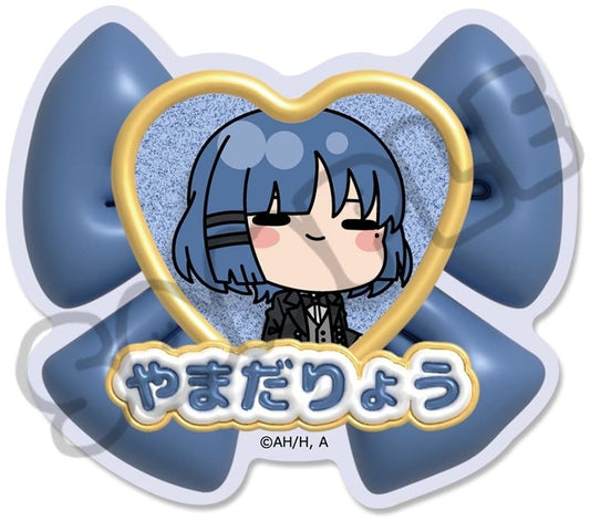 Ryo Yamada 6th Edition Clear Card Sticker - Bocchi the Rock!
