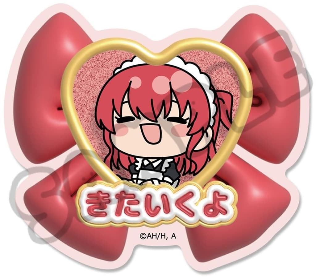 Bocchi the Rock! Ikuyo Kita Clear Card Sticker Vol. 6
