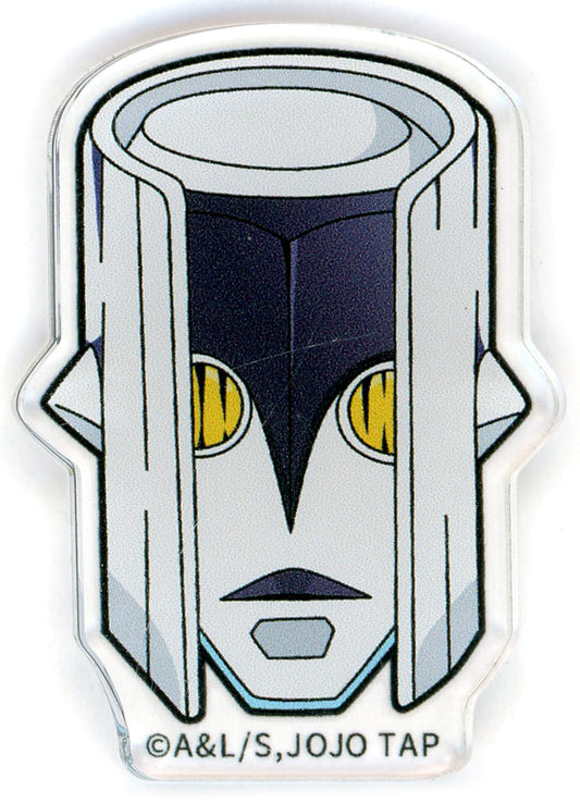 The Hand Acrylic Sticker Vol.2 - JoJo's Bizarre Adventure THE★JOJO WORLD - Approx. 5 x 5 cm - Bandai Namco Experience - Pre-owned