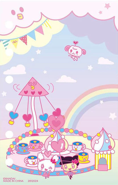 Tamagotchi Tamamori Seal Refill Pastel Amusement Park Set