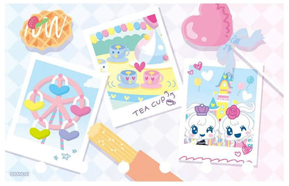 Tamagotchi Tamamori Seal Refill Pastel Amusement Park Set