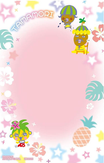 Tamagotchi Tamamori Sticker Refill Tropical Fresh Set