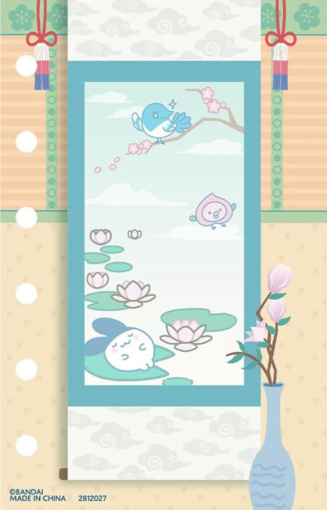 Tamagotchi Paradise Set 4 Tamamori Seal Refill