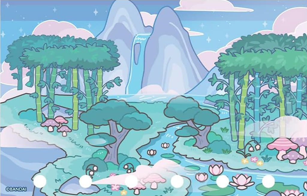 Tamagotchi Paradise Set 4 Tamamori Seal Refill