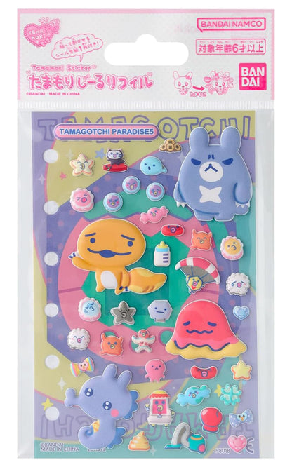 Tamagotchi Paradise Set 5 Tamamori Sticker Refill