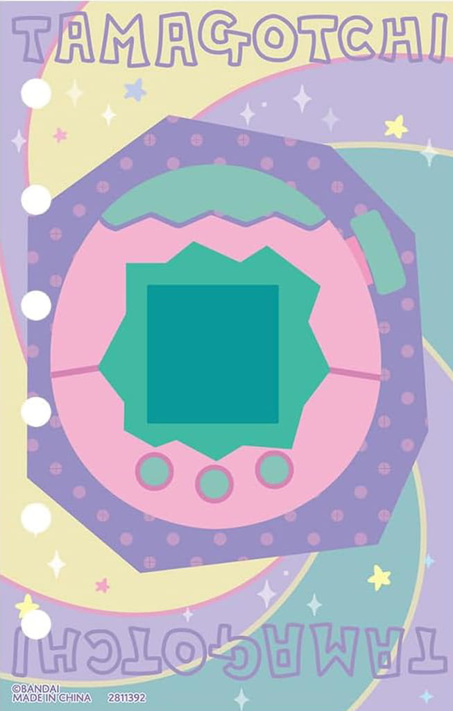 Tamagotchi Paradise Set 5 Tamamori Sticker Refill