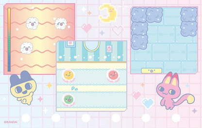 Tamagotchi Paradise Set 5 Tamamori Sticker Refill