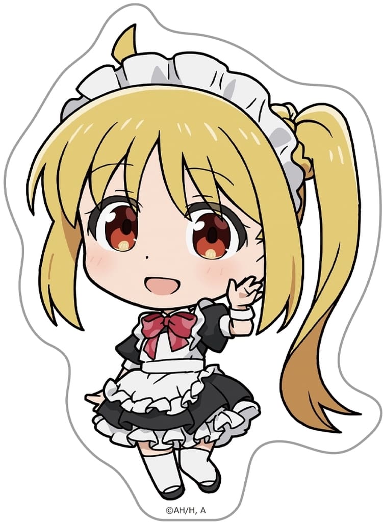 Nijika Ijichi Die-Cut Sticker Maid Outfit Ver. Bocchi the Rock!