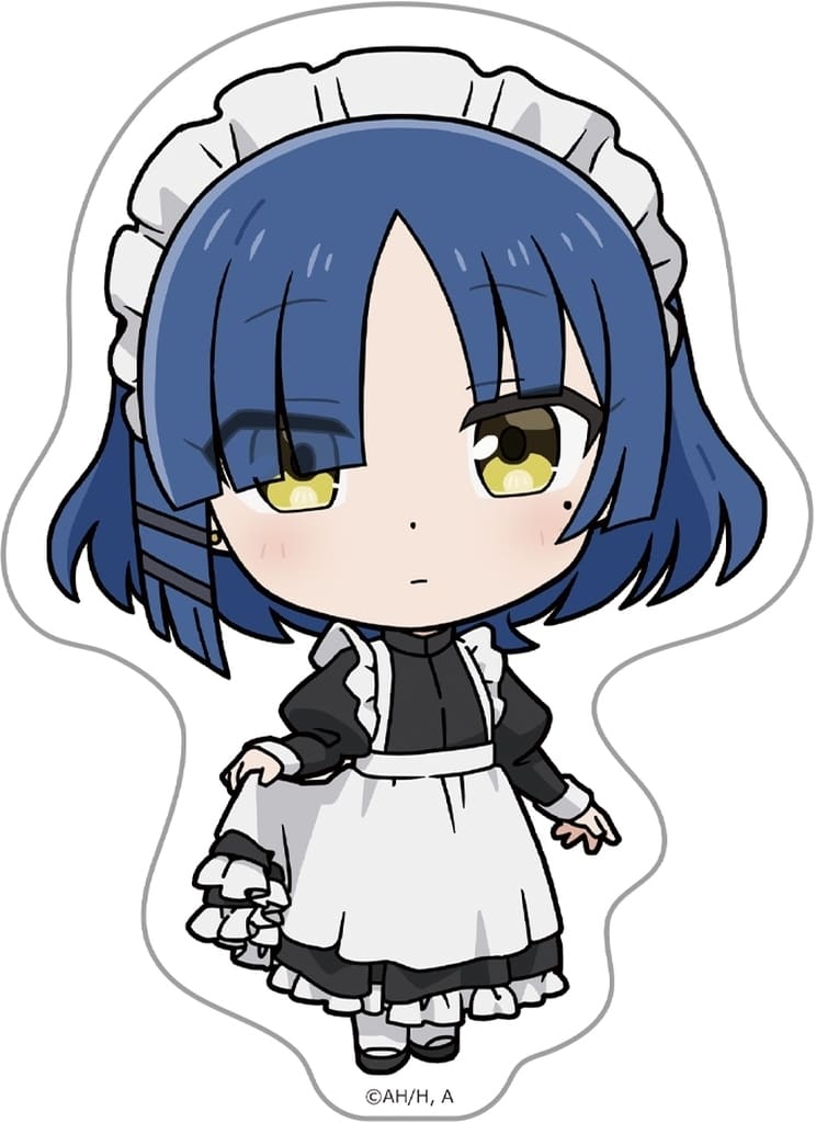Ryo Yamada Die-Cut Sticker Maid Outfit Version