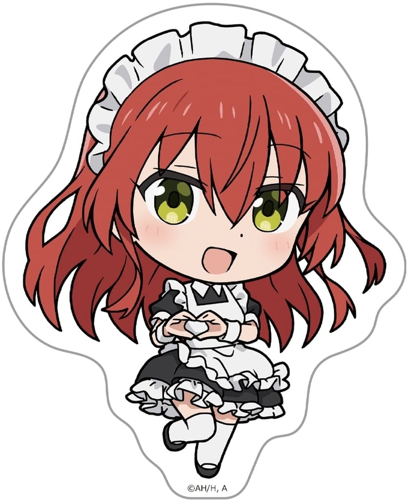 Ikuyo Kita Die-Cut Sticker Maid Outfit Ver. Bocchi the Rock!