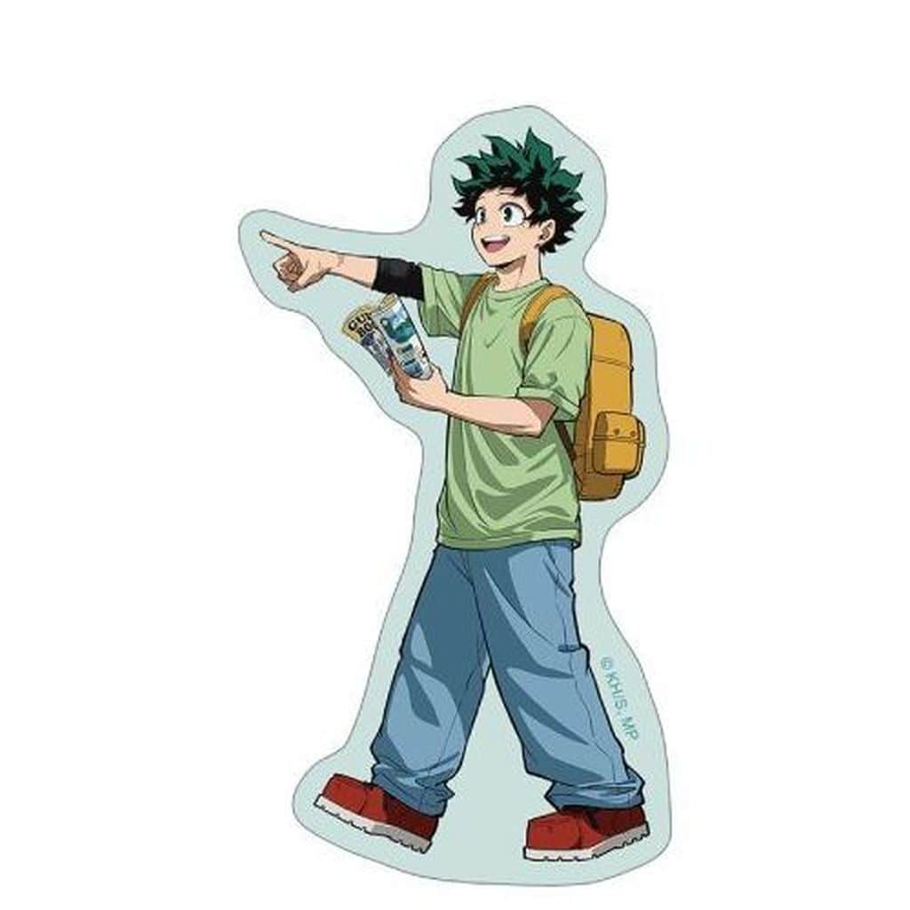 Izuku Midoriya My Hero Academia Regional Sticker