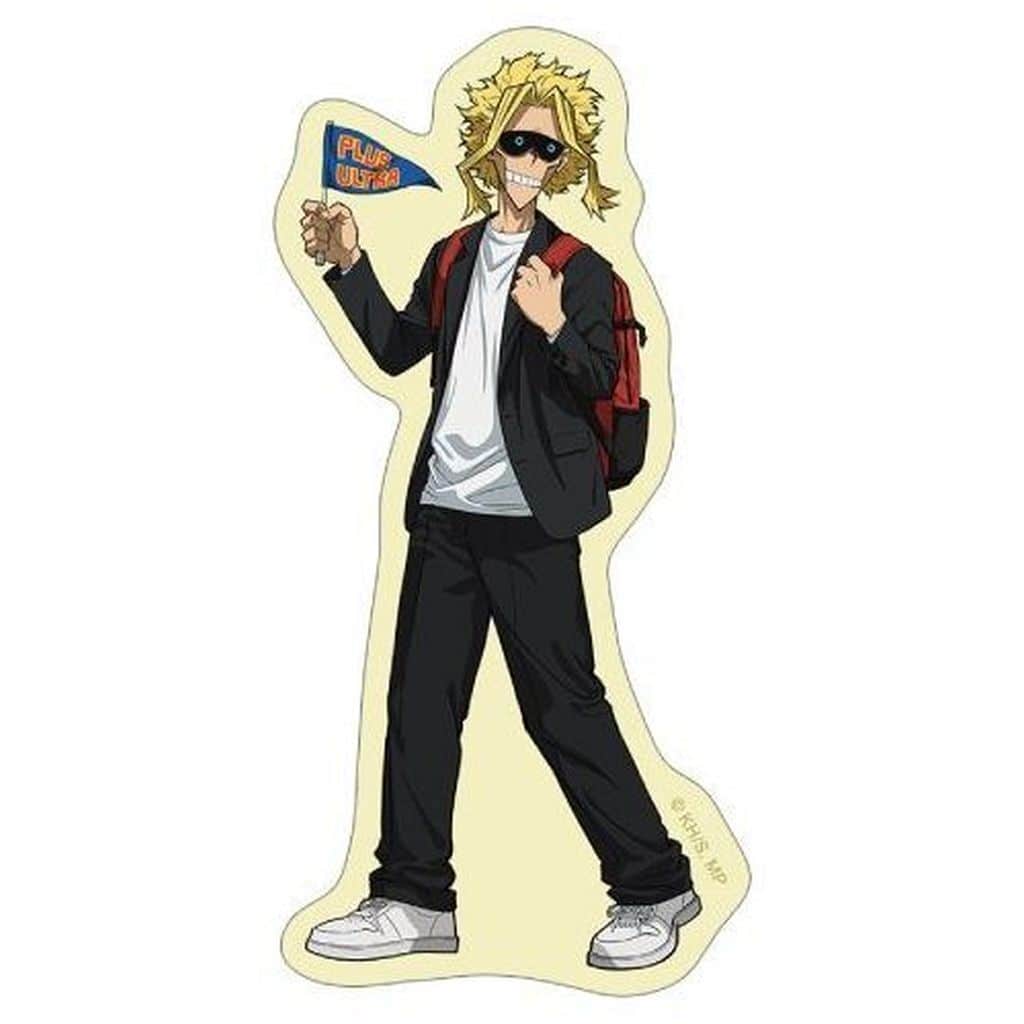 My Hero Academia All Might Local Sticker