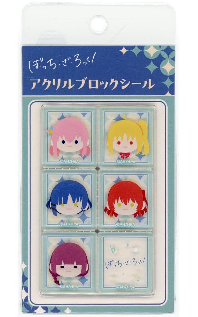 Bocchi the Rock! Acrylic Block Sticker