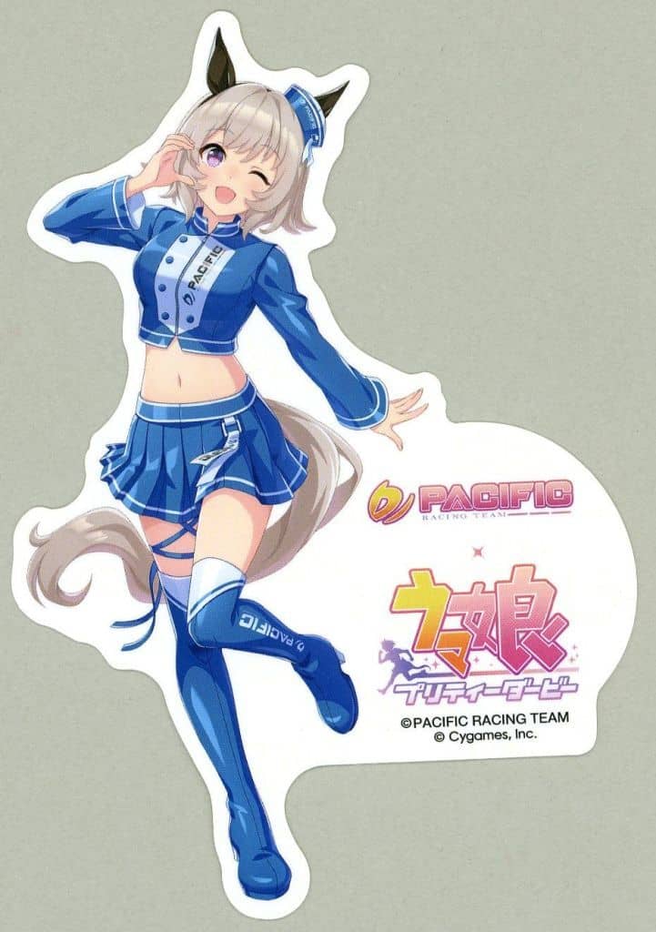 Curren Chan Character Sticker Vol.1 - Umamusume Pretty Derby