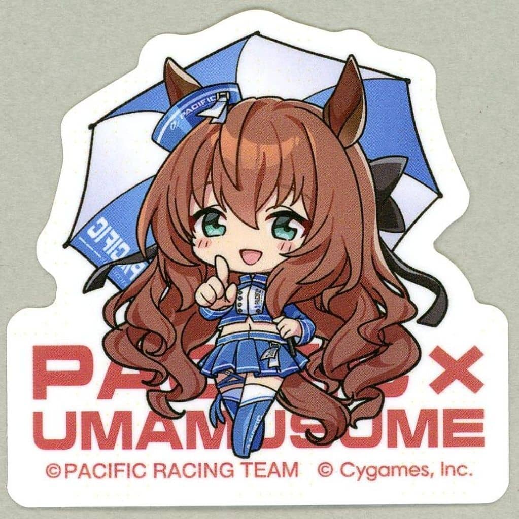 Maruzensky Mini Character Sticker Vol. 1 – Umamusume Pretty Derby