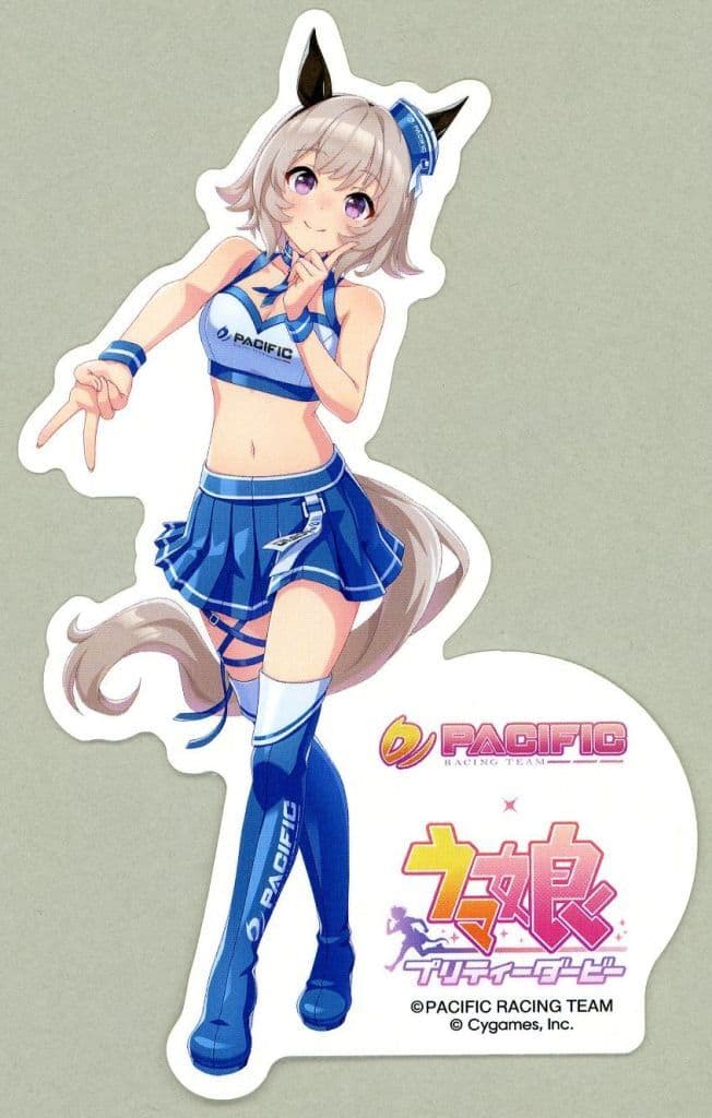 Curren Chan Character Sticker Vol. 2 - Umamusume Pretty Derby
