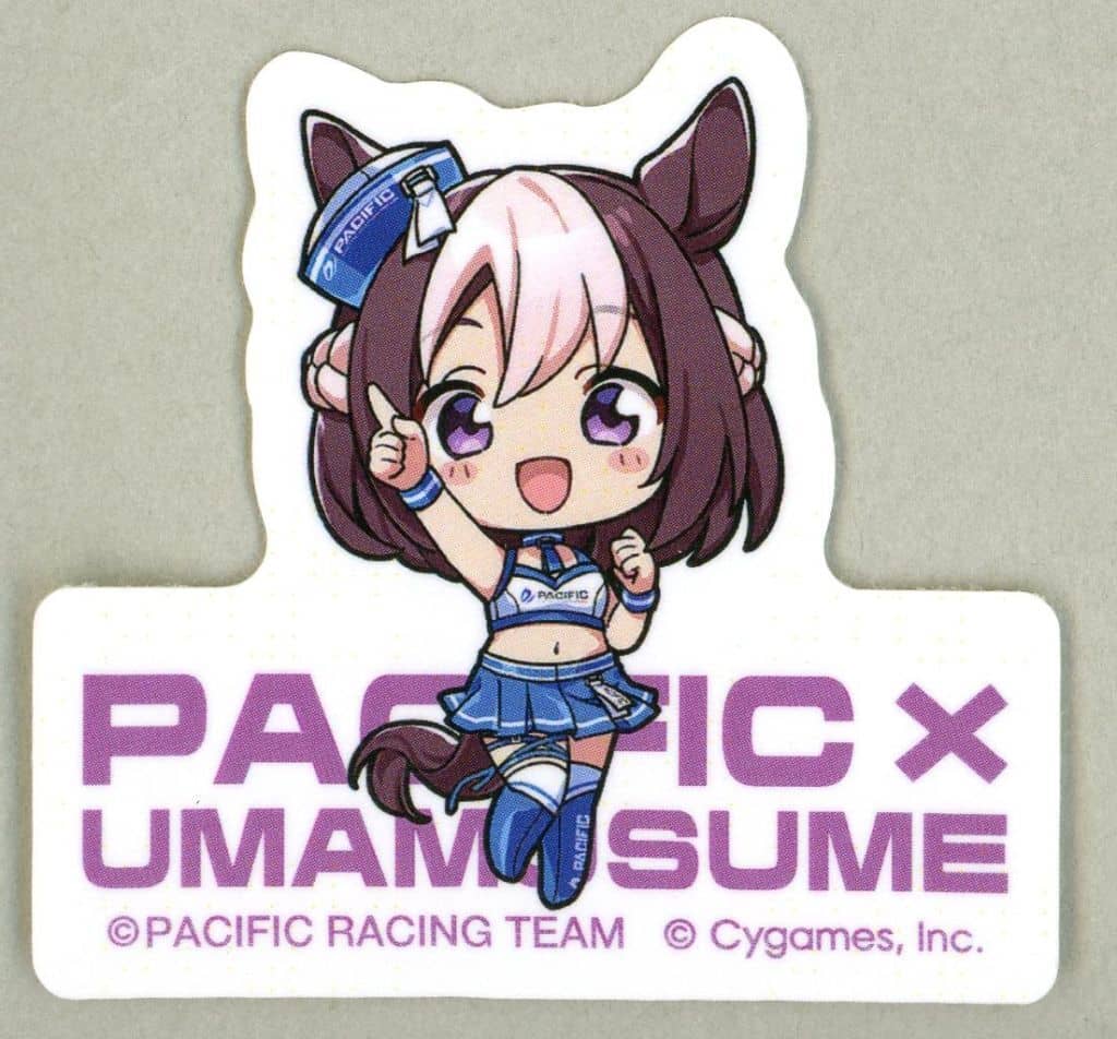 Special Week Mini Character Sticker Vol. 2 - Umamusume Pretty Derby