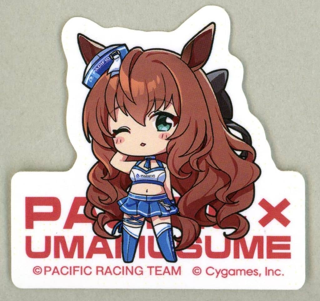 Maruzensky Mini Character Sticker Vol. 2 – Umamusume Pretty Derby SUPER GT 2026