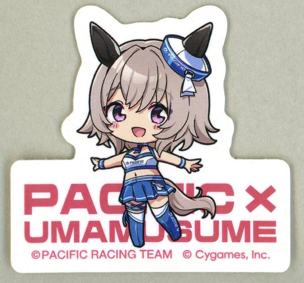 Curren Chan Mini Character Sticker Vol. 2 - Umamusume Pretty Derby