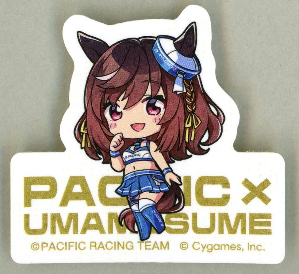 Buena Vista Mini Character Sticker Vol. 2 - Umamusume Pretty Derby