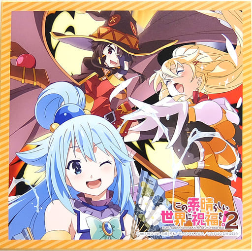 KonoSuba 2 Darkness Color Shikishi Board Prize C