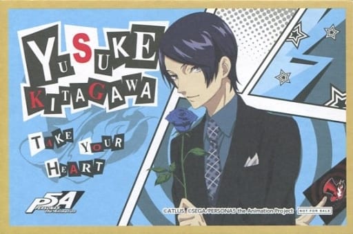 Yusuke Kitagawa Visual Shikishi Board - Persona 5 the Animation