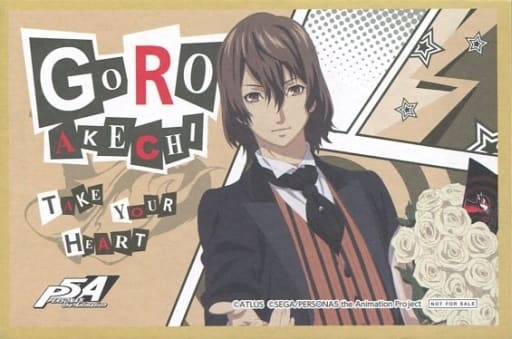 Goro Akechi Visual Shikishi Board - Persona 5 the Animation