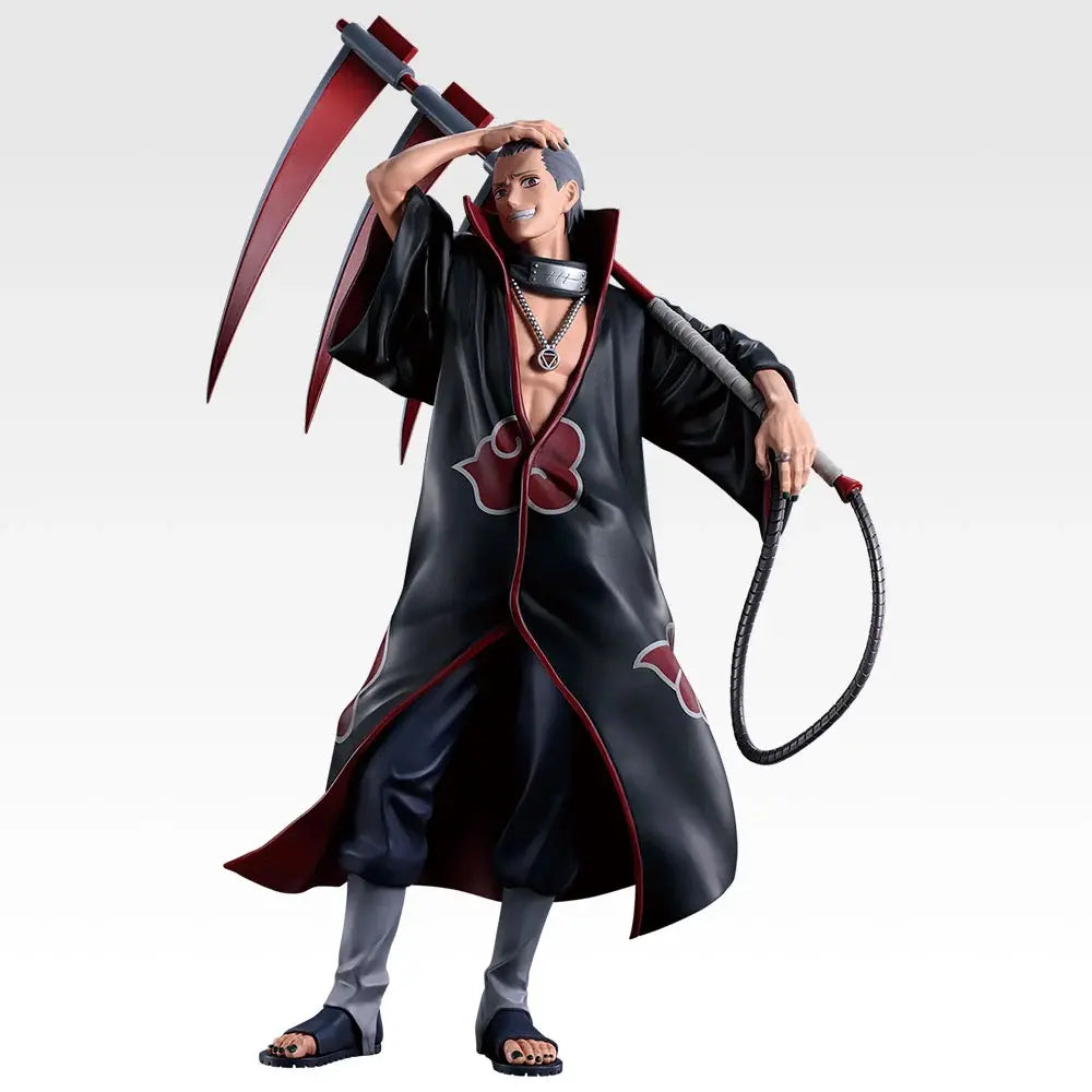 MASTERLISE Figure Set (All 5 Figures) - Ichiban Kuji Last One & A to D Prize - Naruto Shippuden