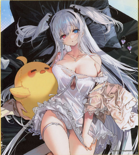 Elbing Art Board Collection Azur Lane Sweet Night G-3 Prize